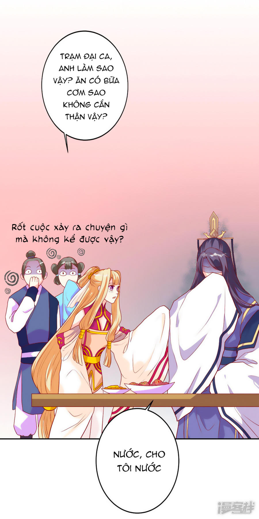 Từ Đây Vương Gia Không Thượng Triều Sớm Chapter 3 - Trang 2