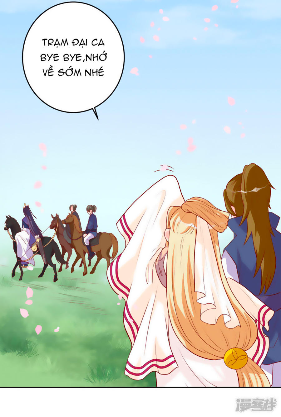 Từ Đây Vương Gia Không Thượng Triều Sớm Chapter 3 - Trang 2