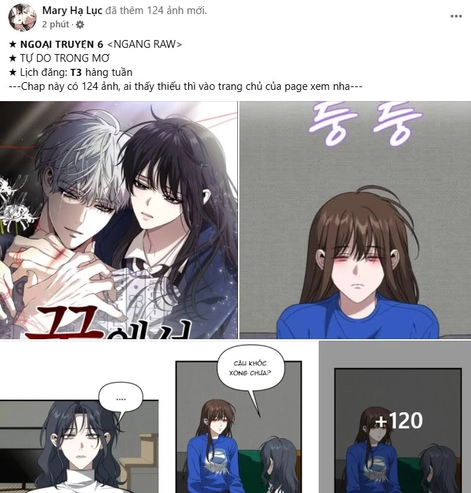 Tự Do Trong Mơ Chapter 177.1 - Trang 2