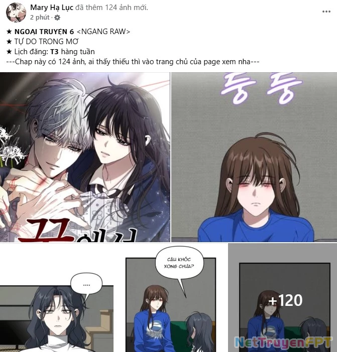 Tự Do Trong Mơ Chapter 177.1 - Trang 2