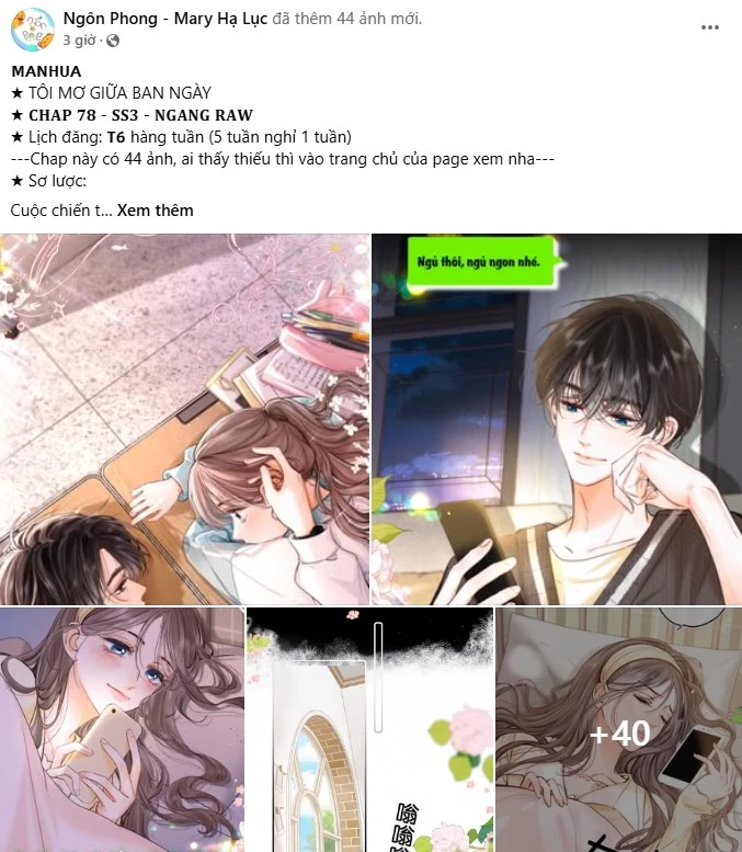 Tự Do Trong Mơ Chapter 177.1 - Trang 2