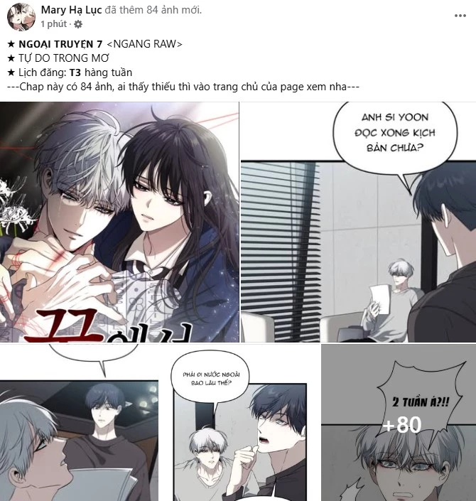 Tự Do Trong Mơ Chapter 178.1 - Trang 2