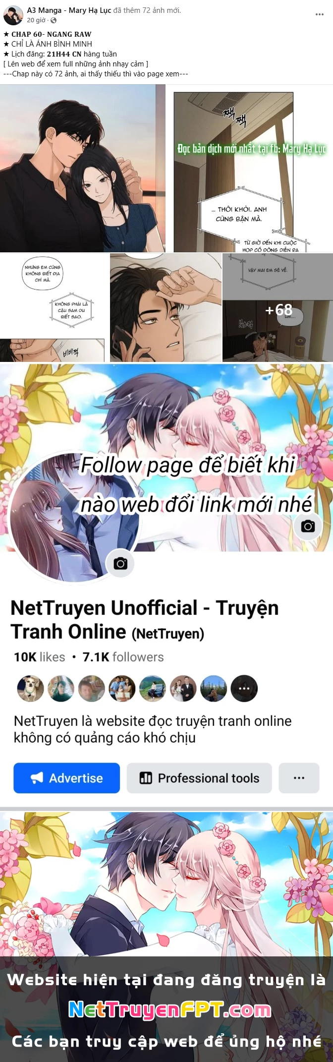 Tự Do Trong Mơ Chapter 178.1 - Trang 2