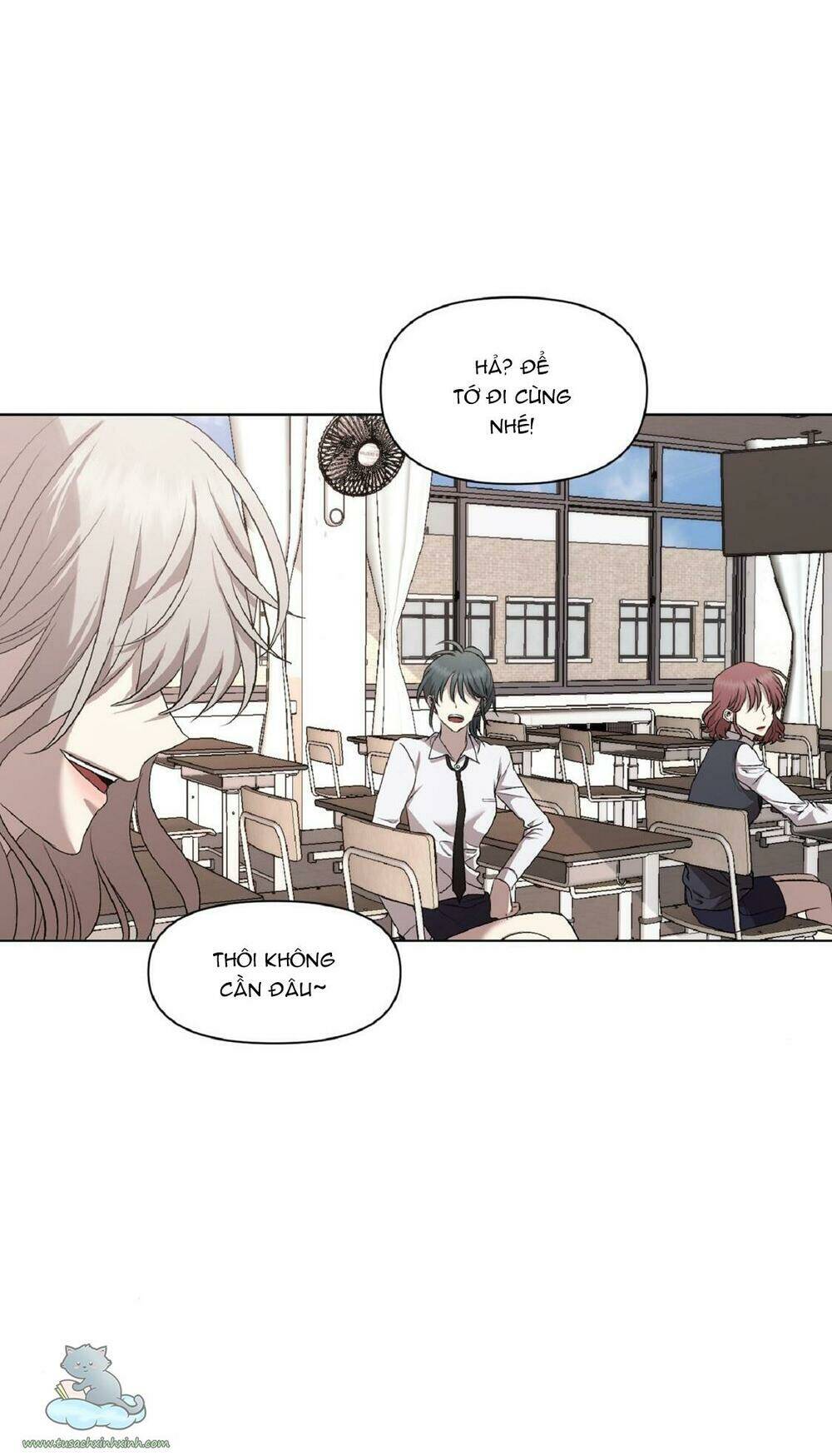 Tự Do Trong Mơ Chapter 19 - Trang 2