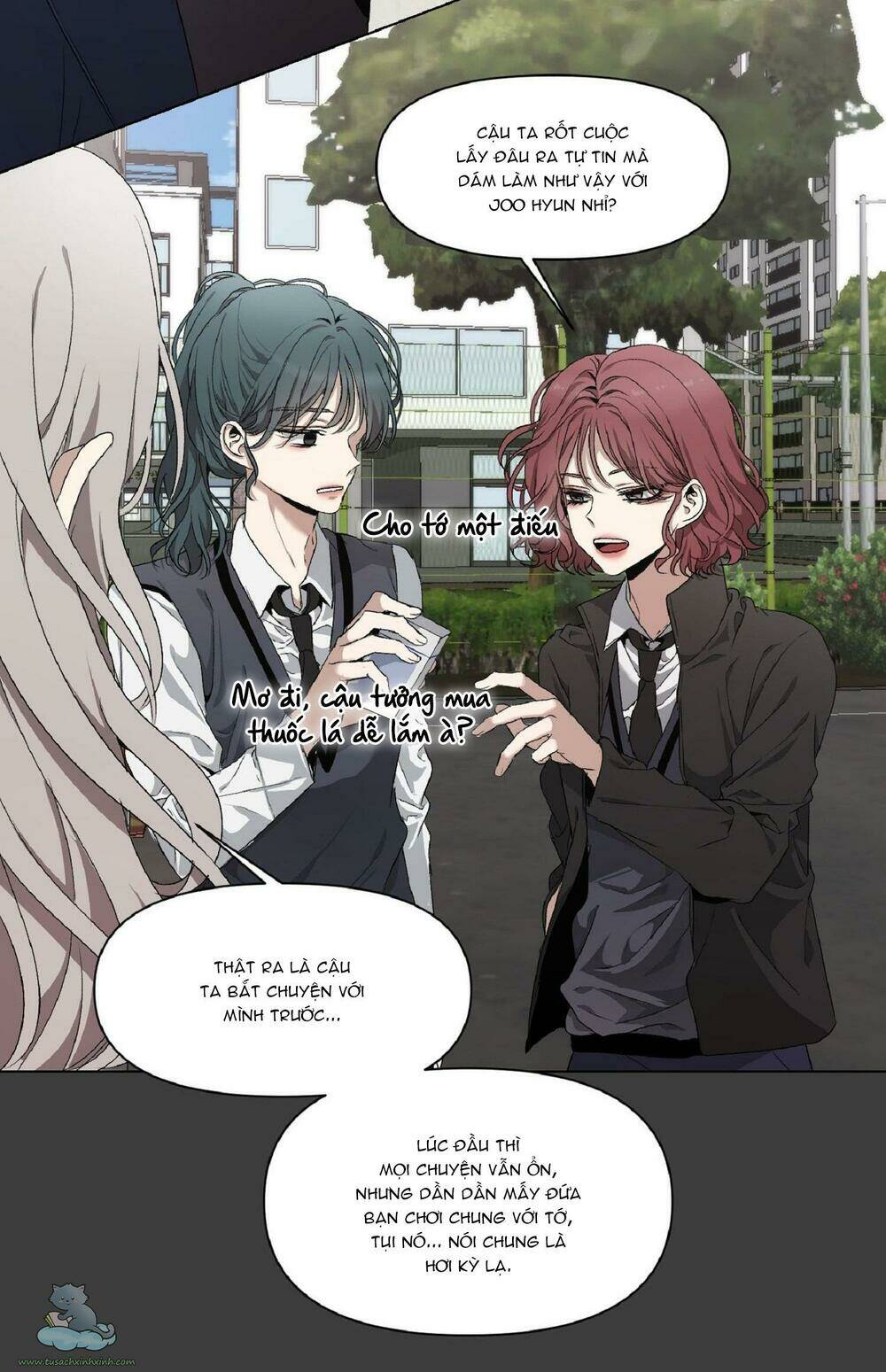 Tự Do Trong Mơ Chapter 3 - Trang 2