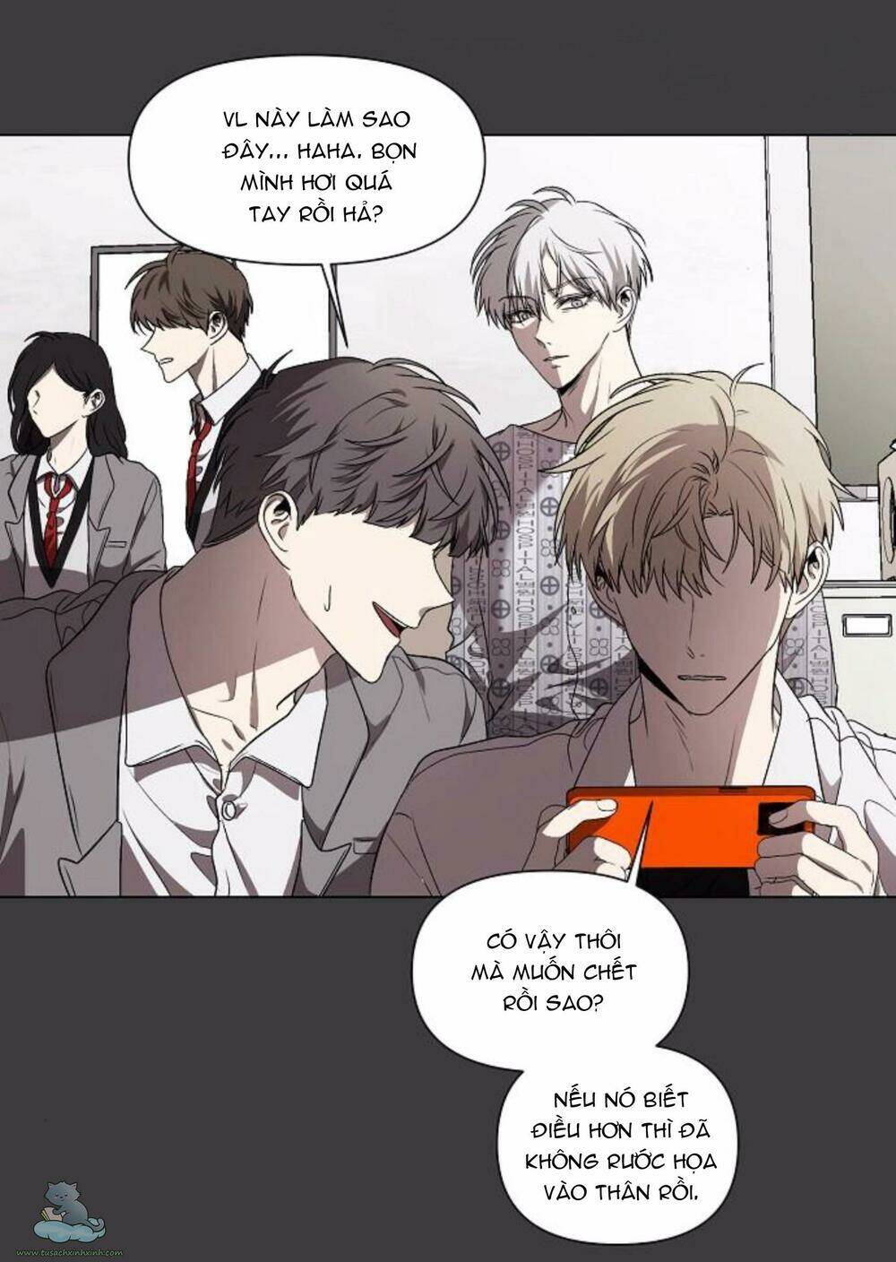 Tự Do Trong Mơ Chapter 33 - Trang 2