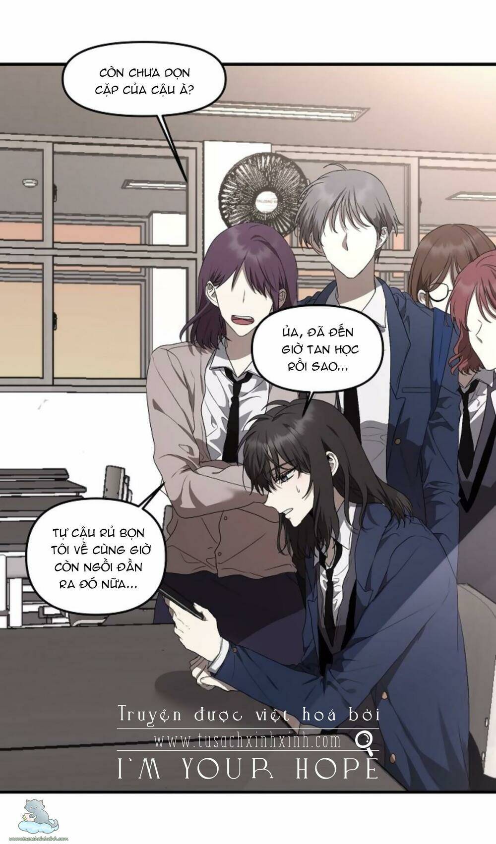 Tự Do Trong Mơ Chapter 35 - Trang 2