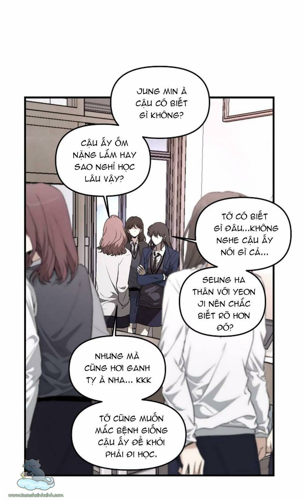 Tự Do Trong Mơ Chapter 37 - Trang 2