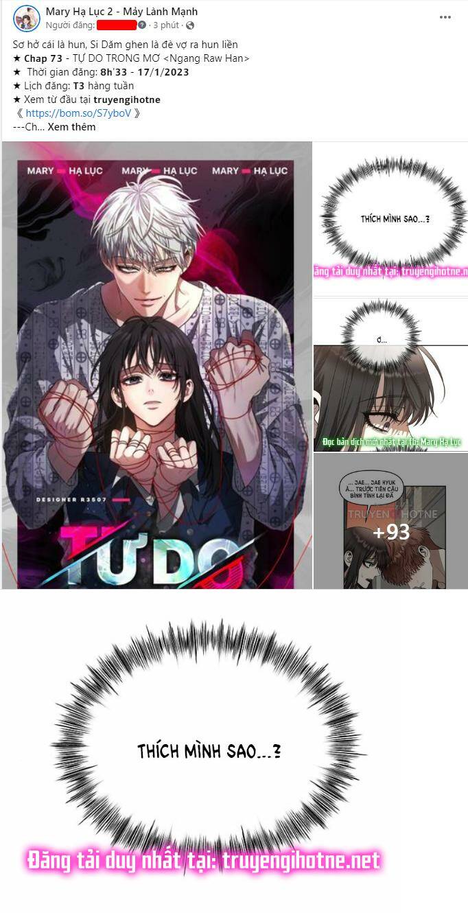 Tự Do Trong Mơ Chapter 73.1 - Trang 2