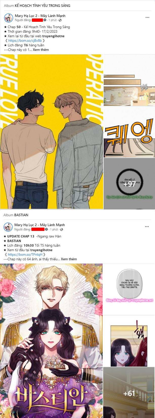 Tự Do Trong Mơ Chapter 78.1 - Trang 2