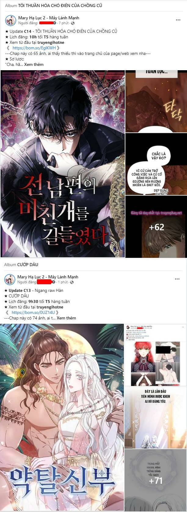 Tự Do Trong Mơ Chapter 78.1 - Trang 2