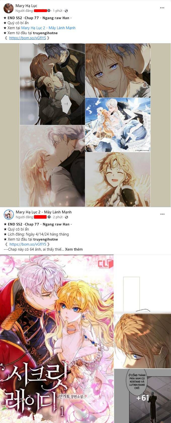 Tự Do Trong Mơ Chapter 79.1 - Trang 2