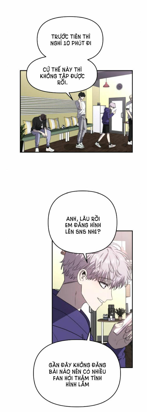 Tự Do Trong Mơ Chapter 82.2 - Trang 2