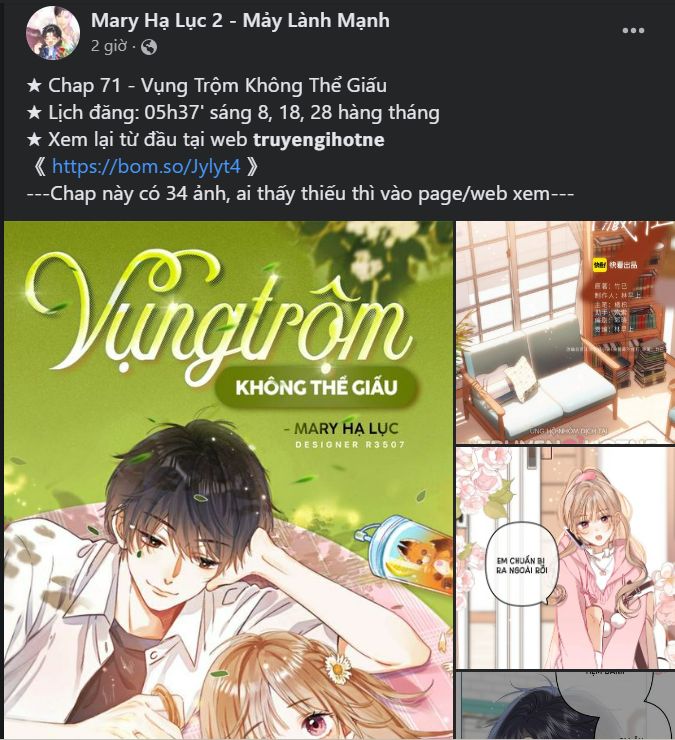 Tự Do Trong Mơ Chapter 83.2 - Trang 2