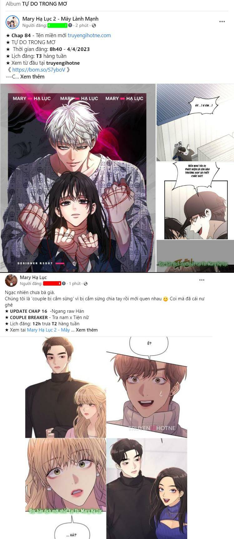 Tự Do Trong Mơ Chapter 84.2 - Trang 2