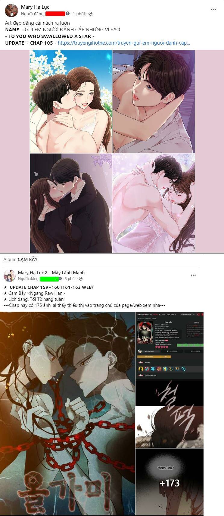 Tự Do Trong Mơ Chapter 85.2 - Trang 2