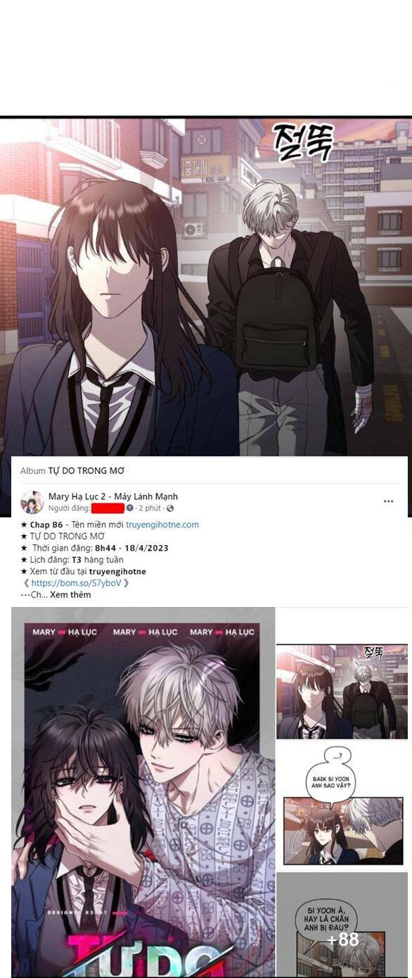 Tự Do Trong Mơ Chapter 86.1 - Trang 2