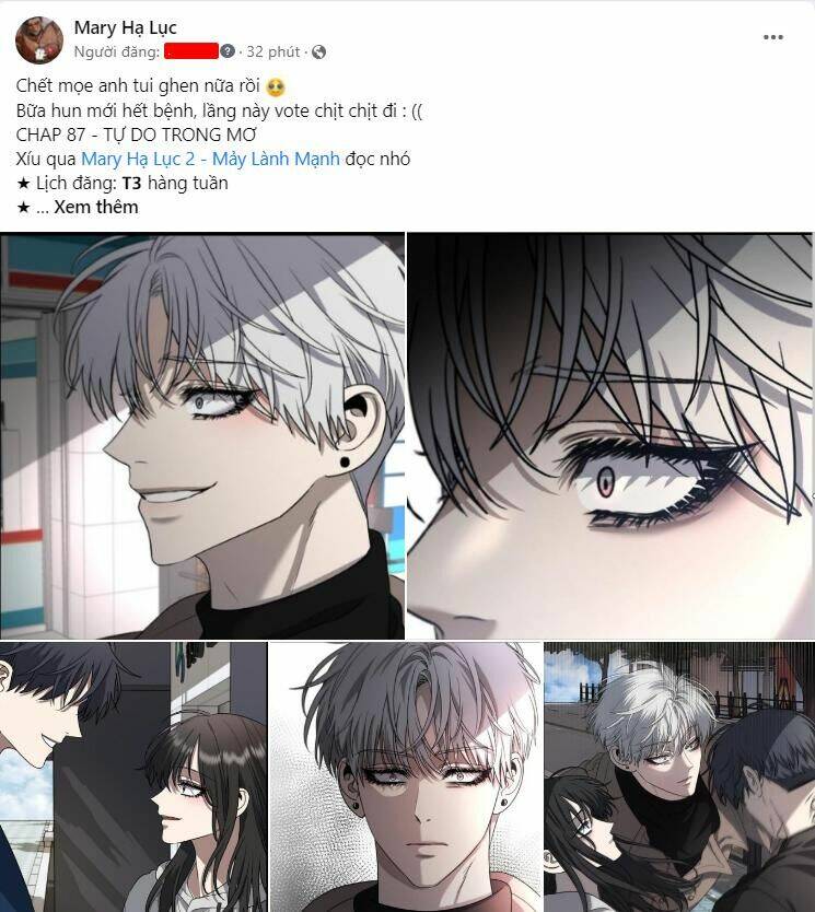 Tự Do Trong Mơ Chapter 87.1 - Trang 2