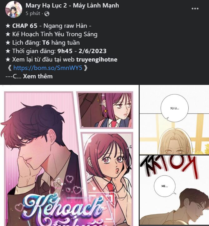 Tự Do Trong Mơ Chapter 93.2 - Trang 2