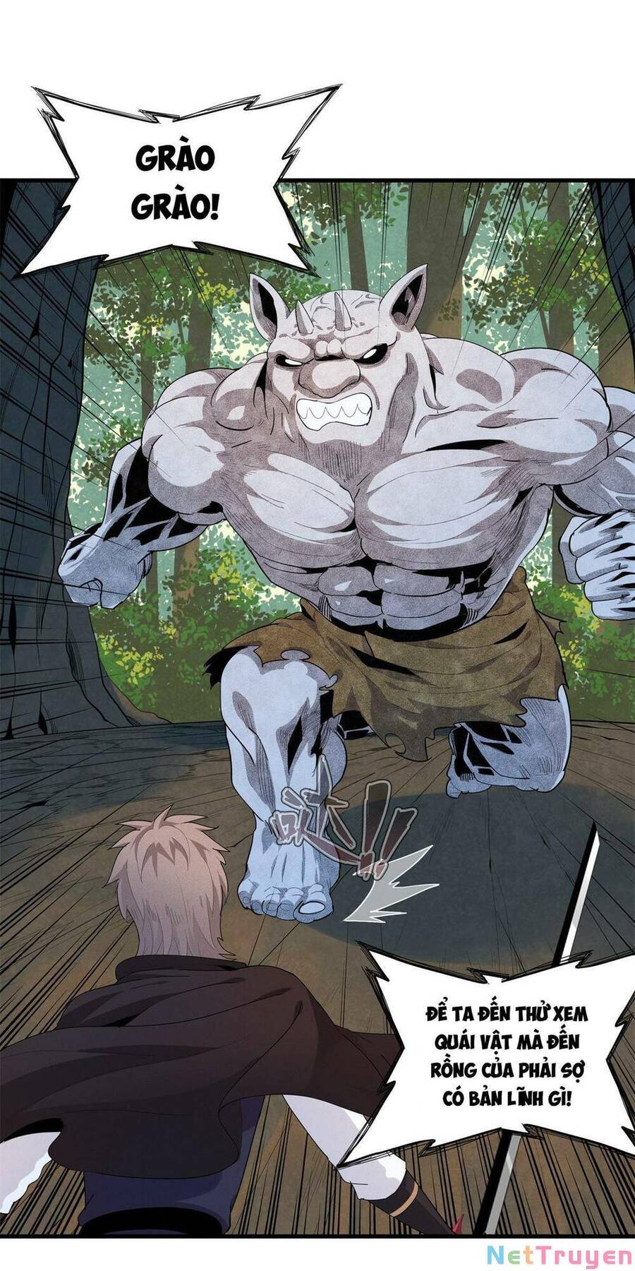 Từ Giờ, Ta Chính Là Bậc Thầy Của Pháp Sư Chapter 10 - Trang 2