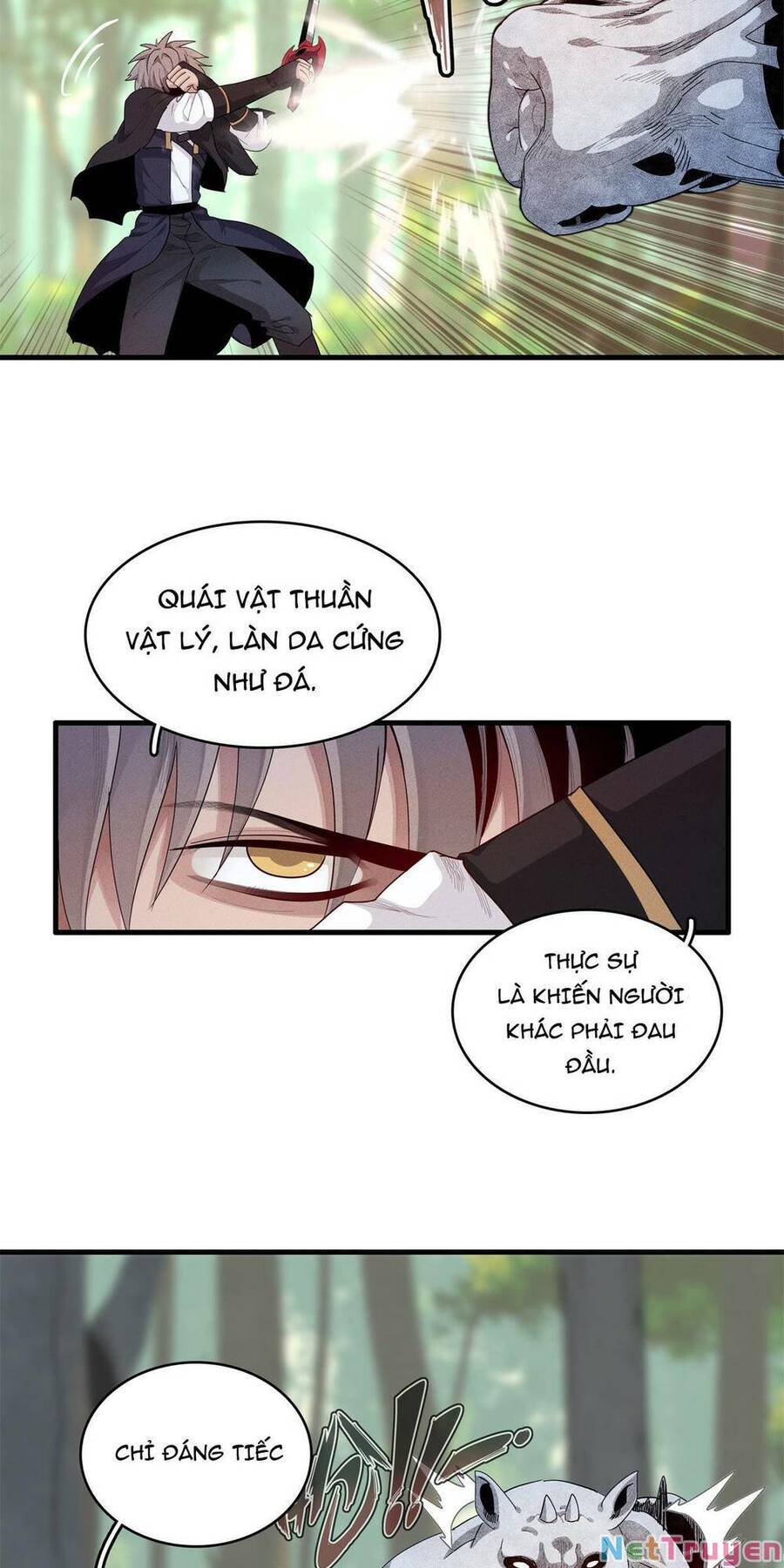 Từ Giờ, Ta Chính Là Bậc Thầy Của Pháp Sư Chapter 10 - Trang 2