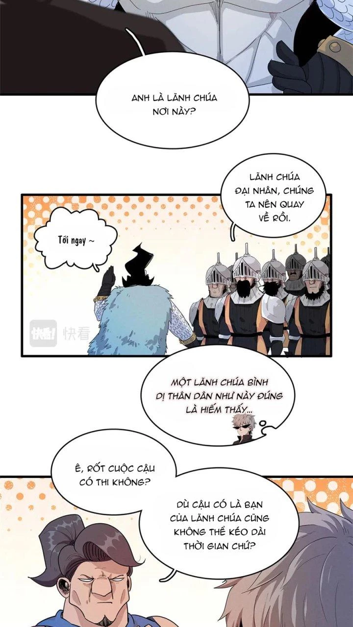 Từ Giờ, Ta Chính Là Bậc Thầy Của Pháp Sư Chapter 102 - Trang 2