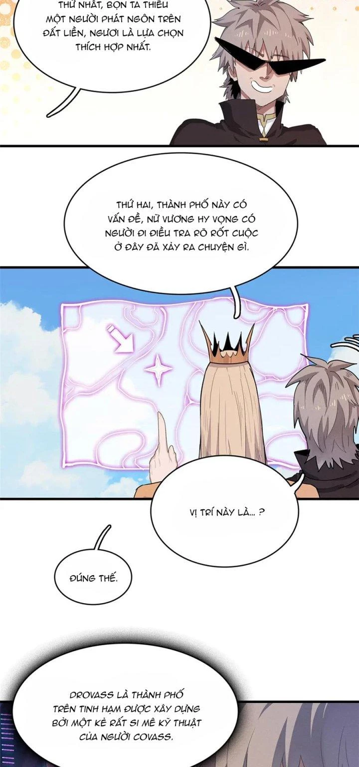 Từ Giờ, Ta Chính Là Bậc Thầy Của Pháp Sư Chapter 102 - Trang 2