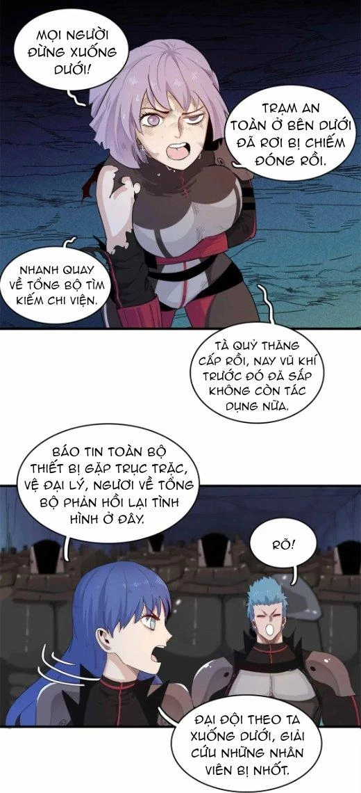 Từ Giờ, Ta Chính Là Bậc Thầy Của Pháp Sư Chapter 104 - Trang 2