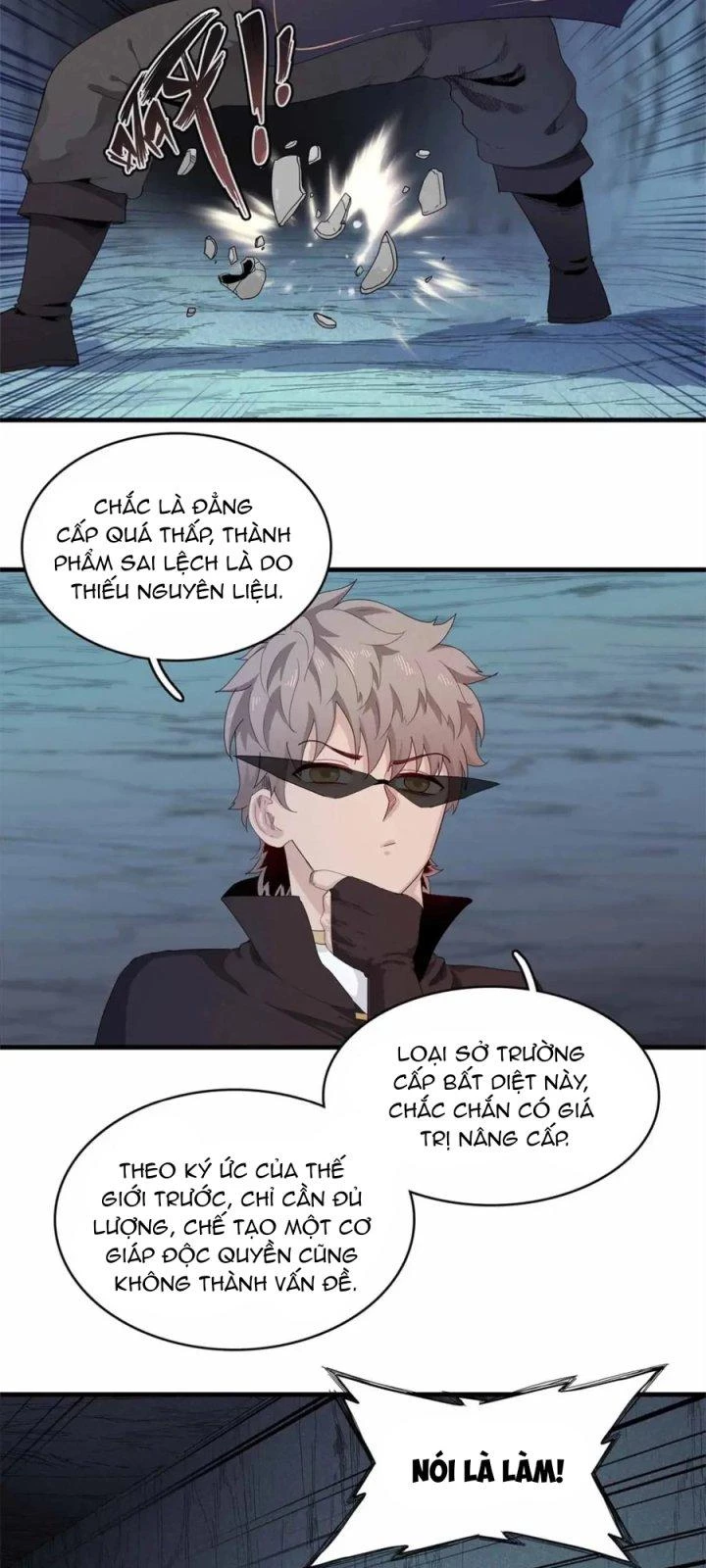 Từ Giờ, Ta Chính Là Bậc Thầy Của Pháp Sư Chapter 105 - Trang 2