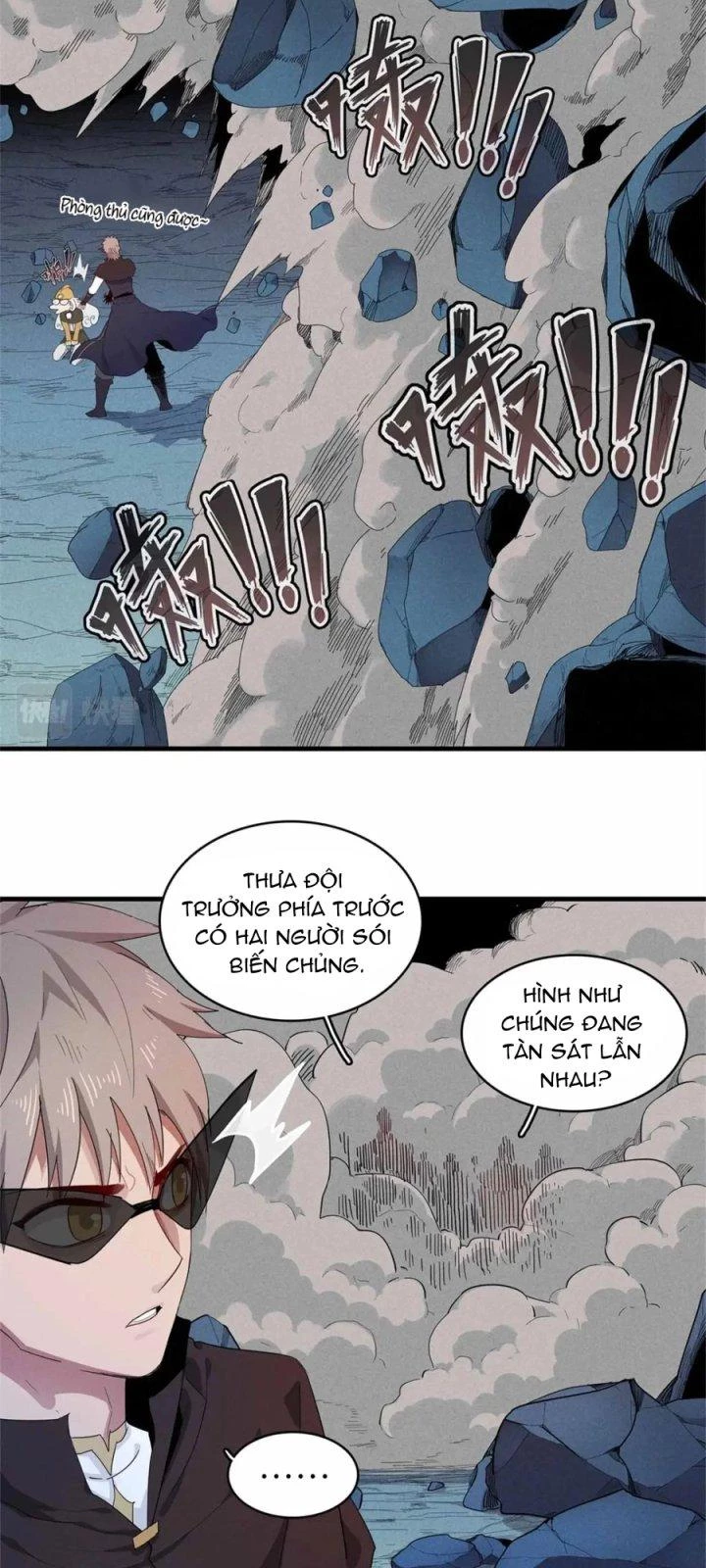 Từ Giờ, Ta Chính Là Bậc Thầy Của Pháp Sư Chapter 105 - Trang 2