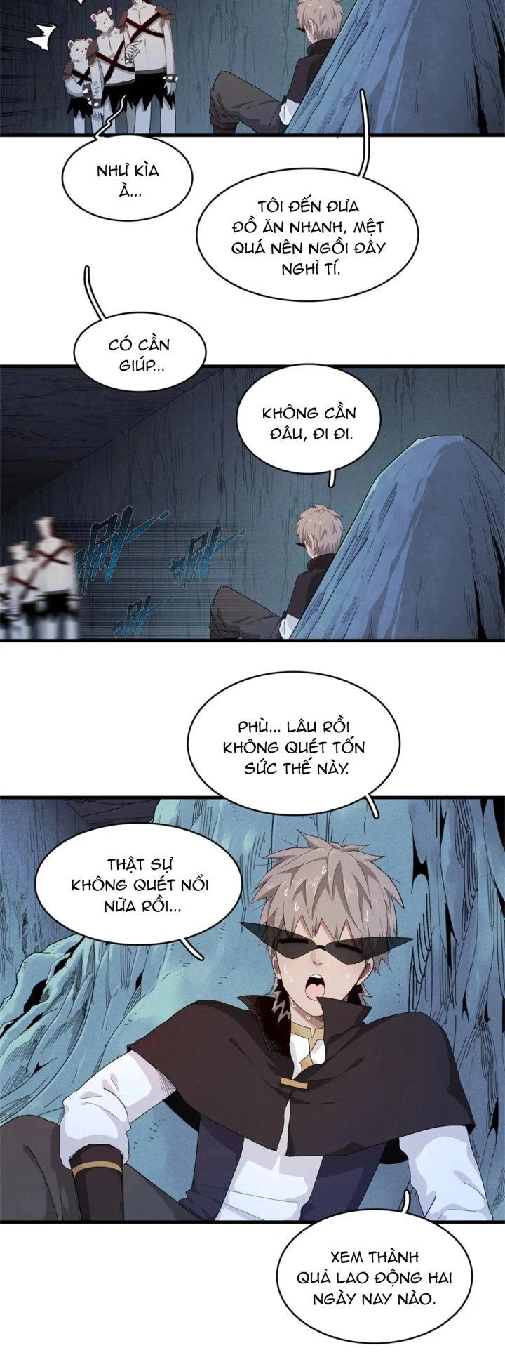 Từ Giờ, Ta Chính Là Bậc Thầy Của Pháp Sư Chapter 108 - Trang 2