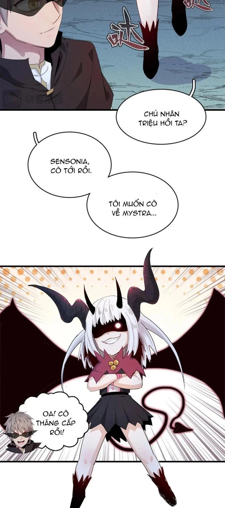 Từ Giờ, Ta Chính Là Bậc Thầy Của Pháp Sư Chapter 108 - Trang 2