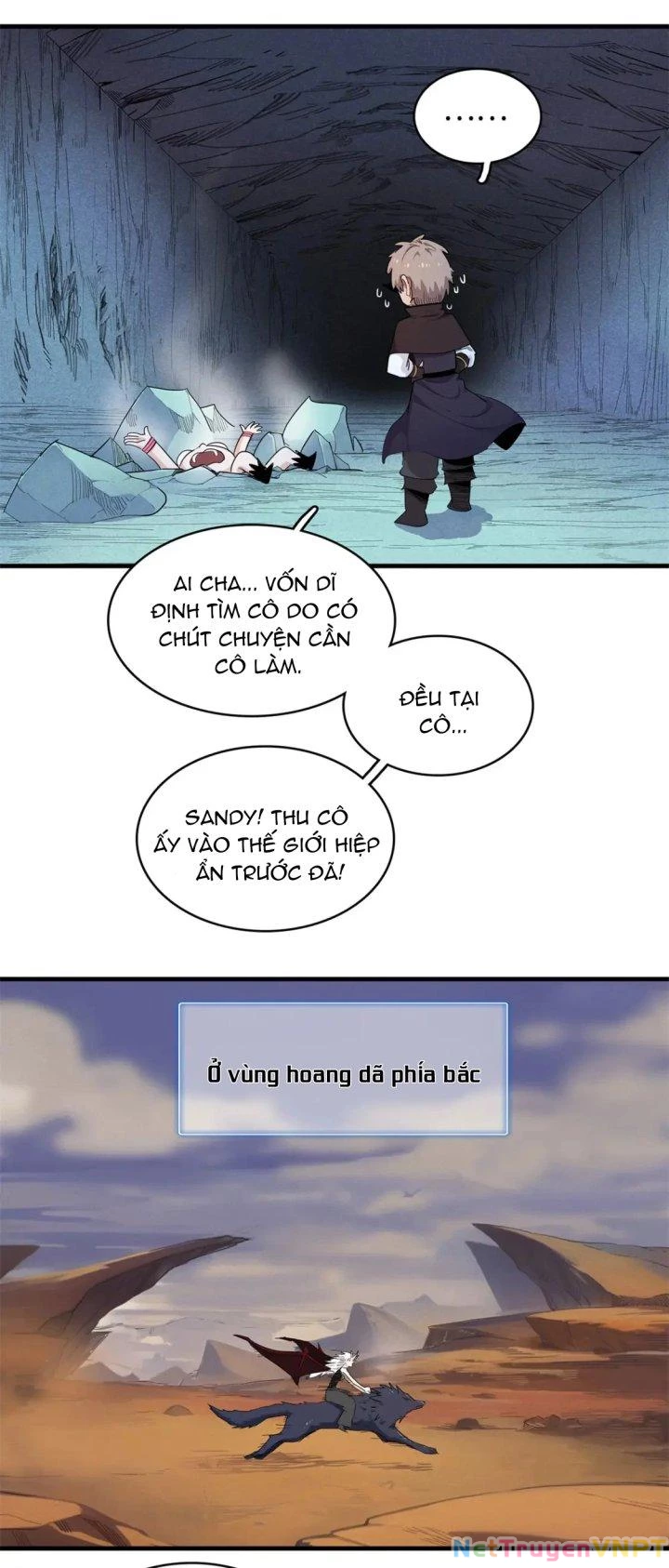 Từ Giờ, Ta Chính Là Bậc Thầy Của Pháp Sư Chapter 108 - Trang 2