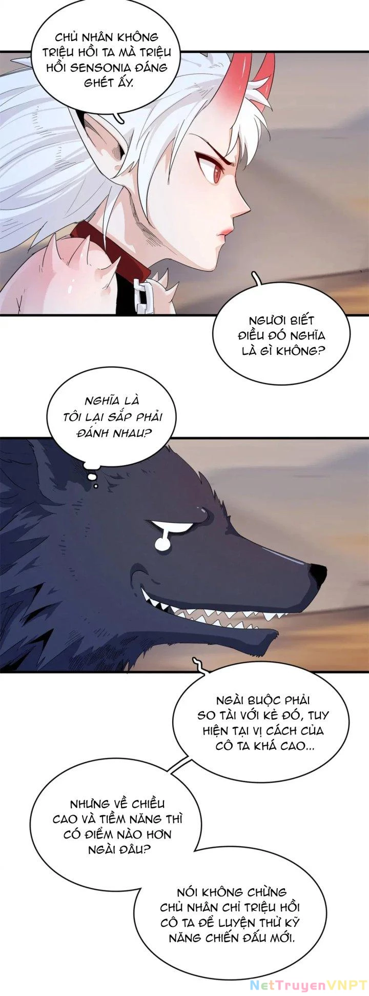 Từ Giờ, Ta Chính Là Bậc Thầy Của Pháp Sư Chapter 108 - Trang 2