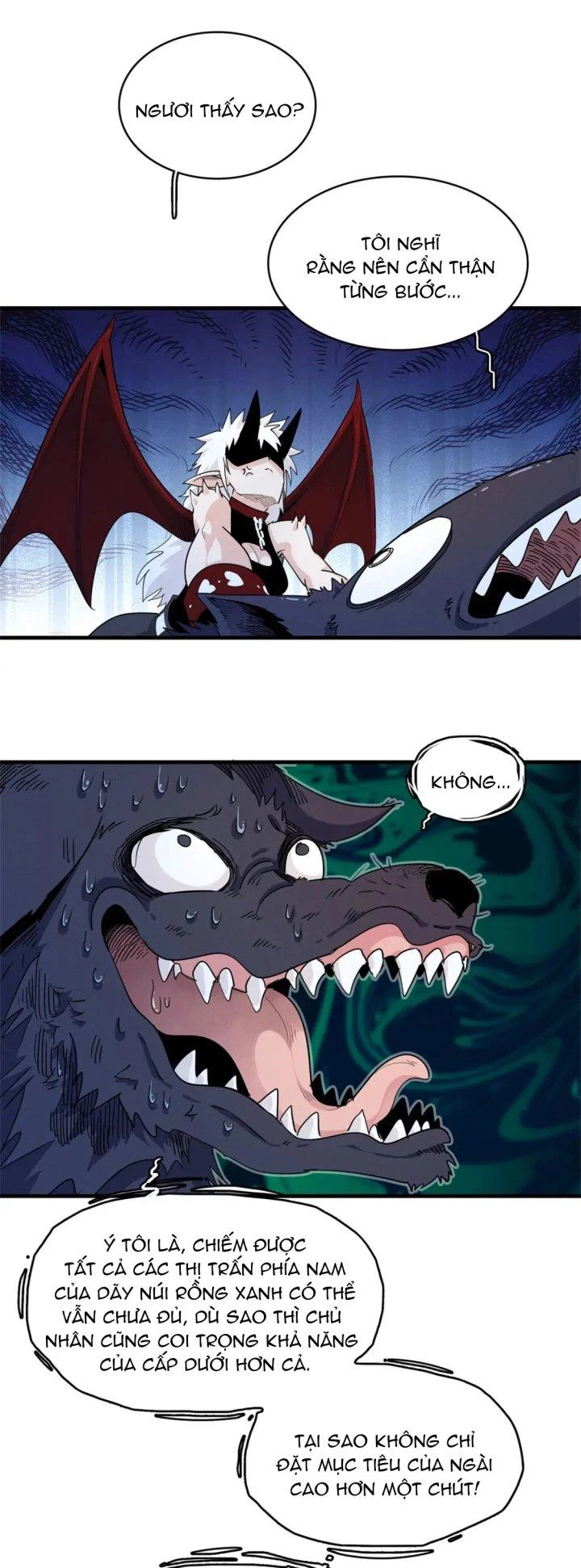 Từ Giờ, Ta Chính Là Bậc Thầy Của Pháp Sư Chapter 108 - Trang 2