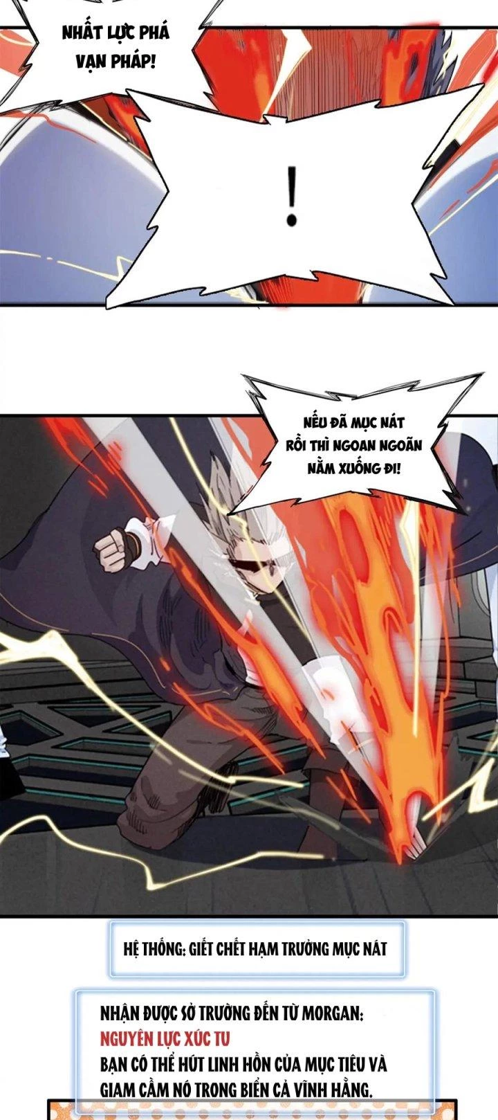 Từ Giờ, Ta Chính Là Bậc Thầy Của Pháp Sư Chapter 109 - Trang 2