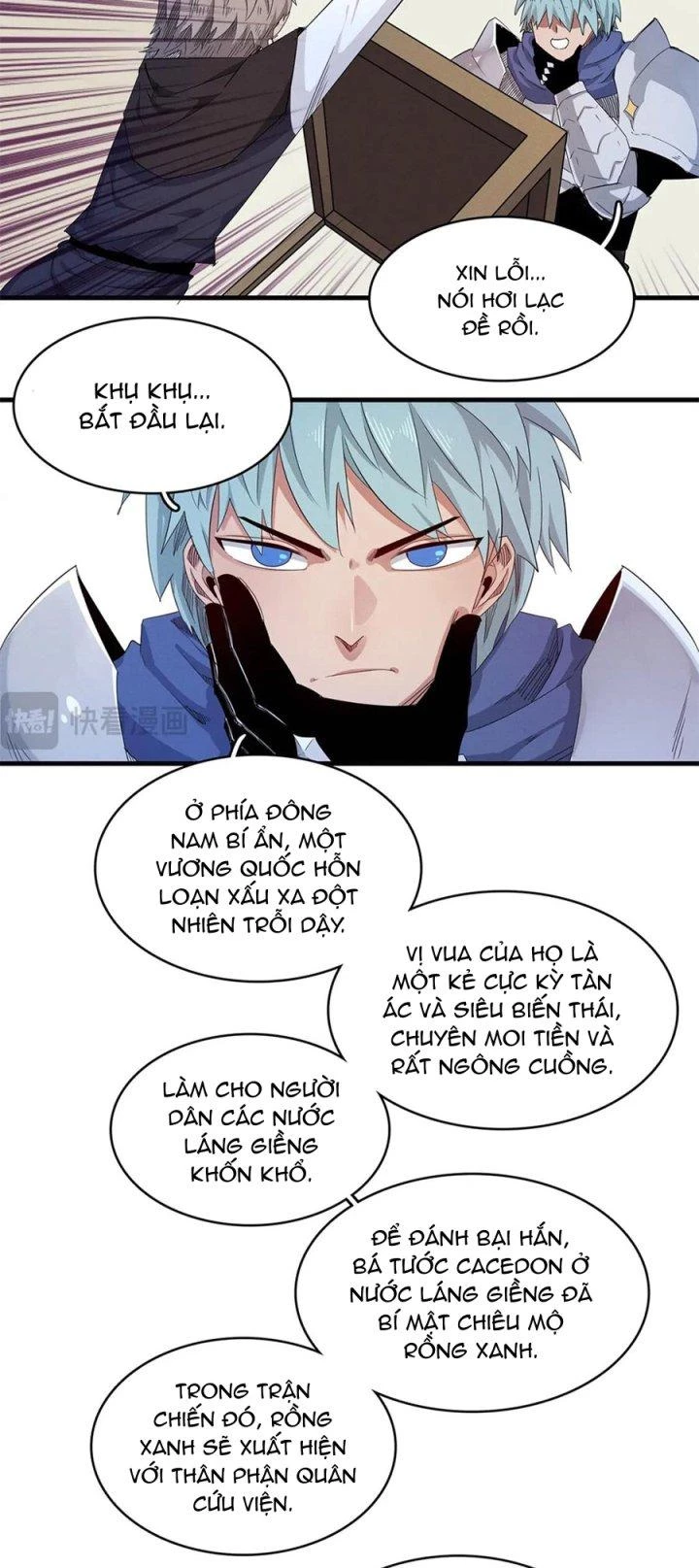 Từ Giờ, Ta Chính Là Bậc Thầy Của Pháp Sư Chapter 109 - Trang 2