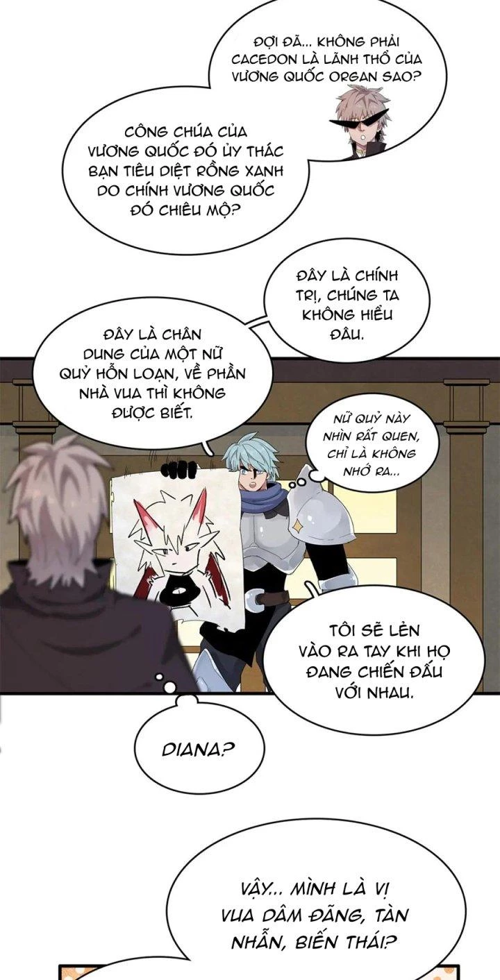 Từ Giờ, Ta Chính Là Bậc Thầy Của Pháp Sư Chapter 109 - Trang 2