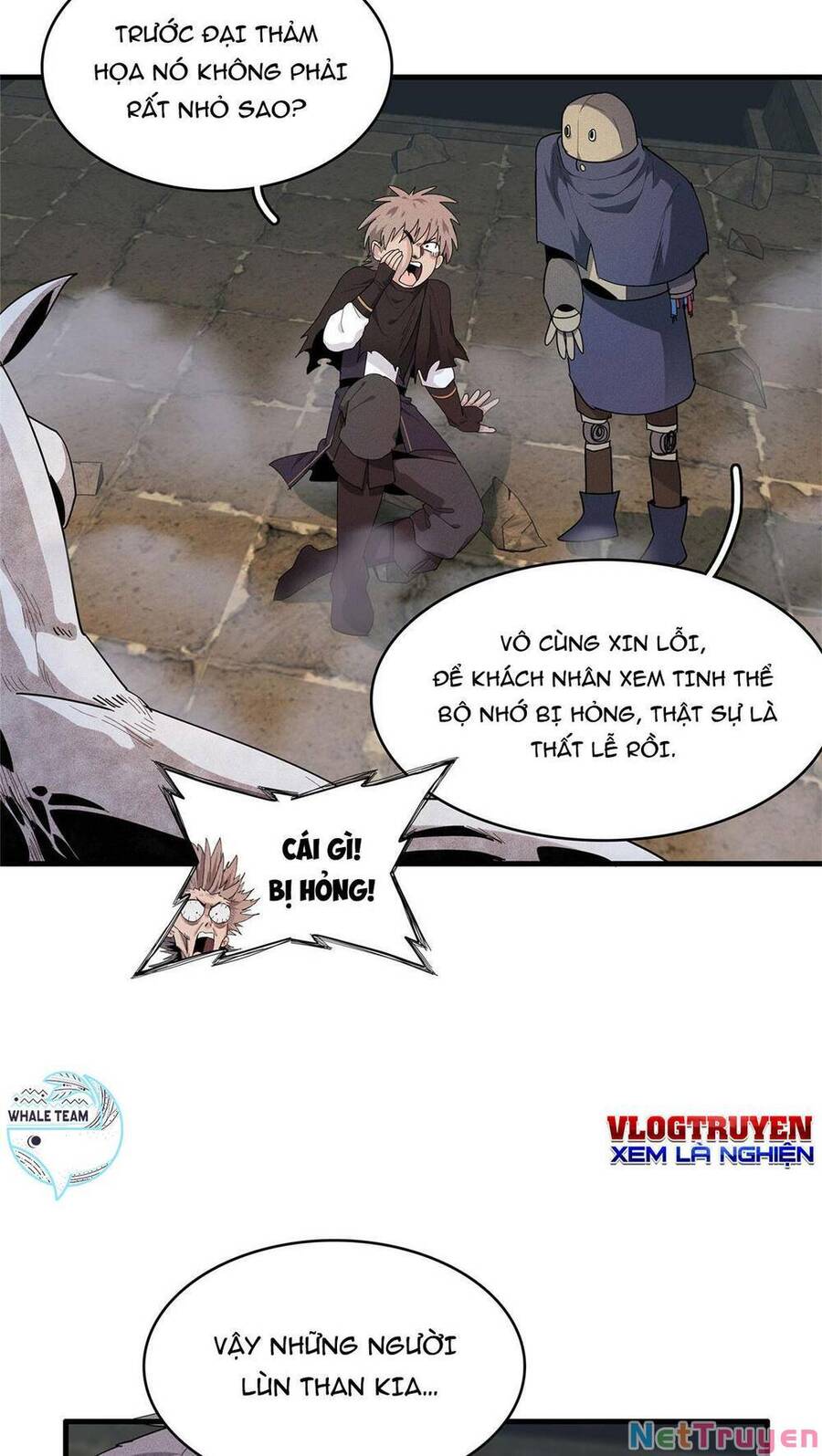 Từ Giờ, Ta Chính Là Bậc Thầy Của Pháp Sư Chapter 11 - Trang 2