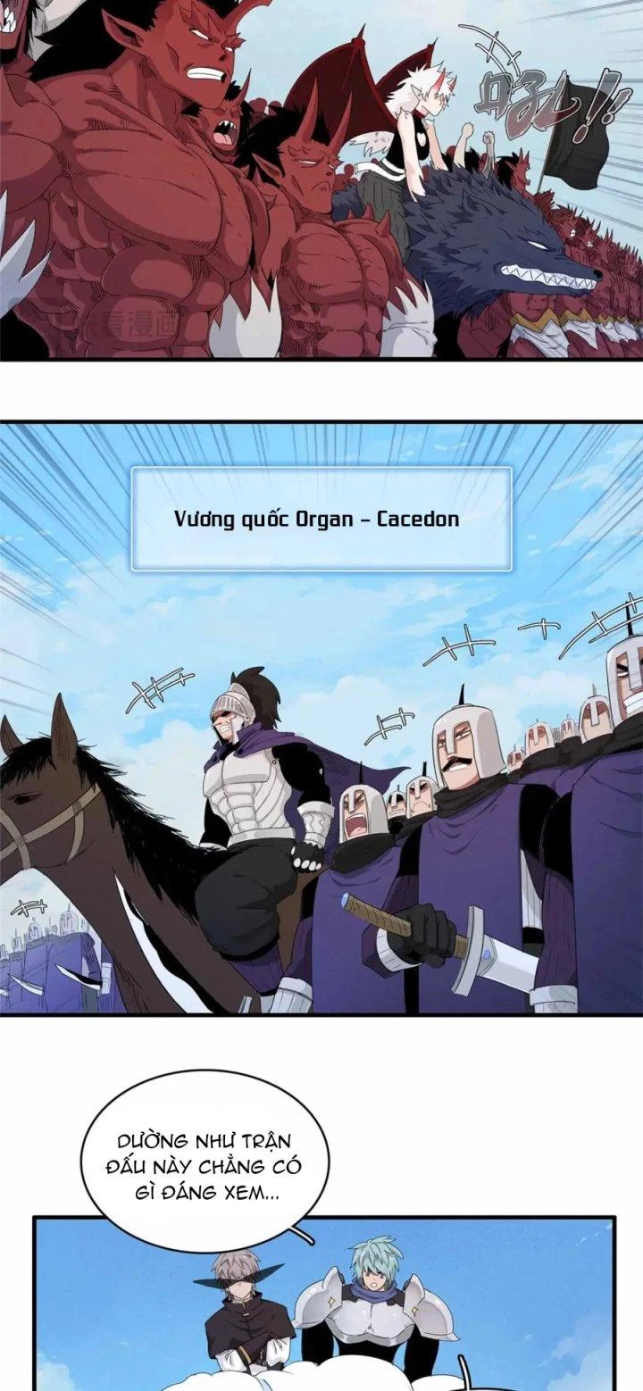 Từ Giờ, Ta Chính Là Bậc Thầy Của Pháp Sư Chapter 110 - Trang 2