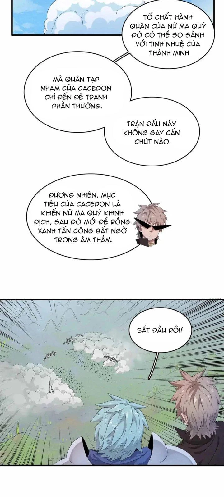 Từ Giờ, Ta Chính Là Bậc Thầy Của Pháp Sư Chapter 110 - Trang 2