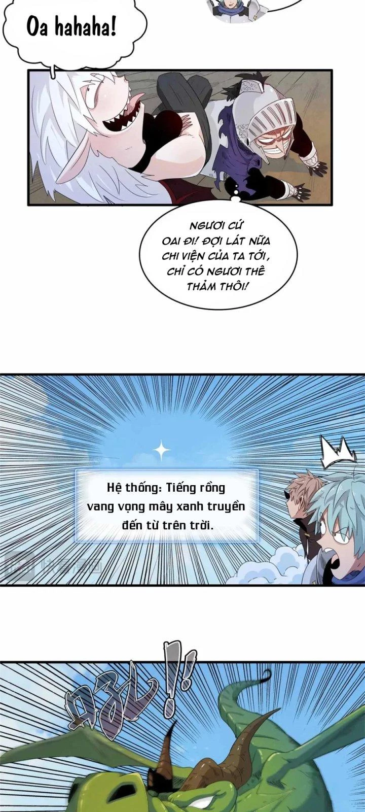 Từ Giờ, Ta Chính Là Bậc Thầy Của Pháp Sư Chapter 110 - Trang 2