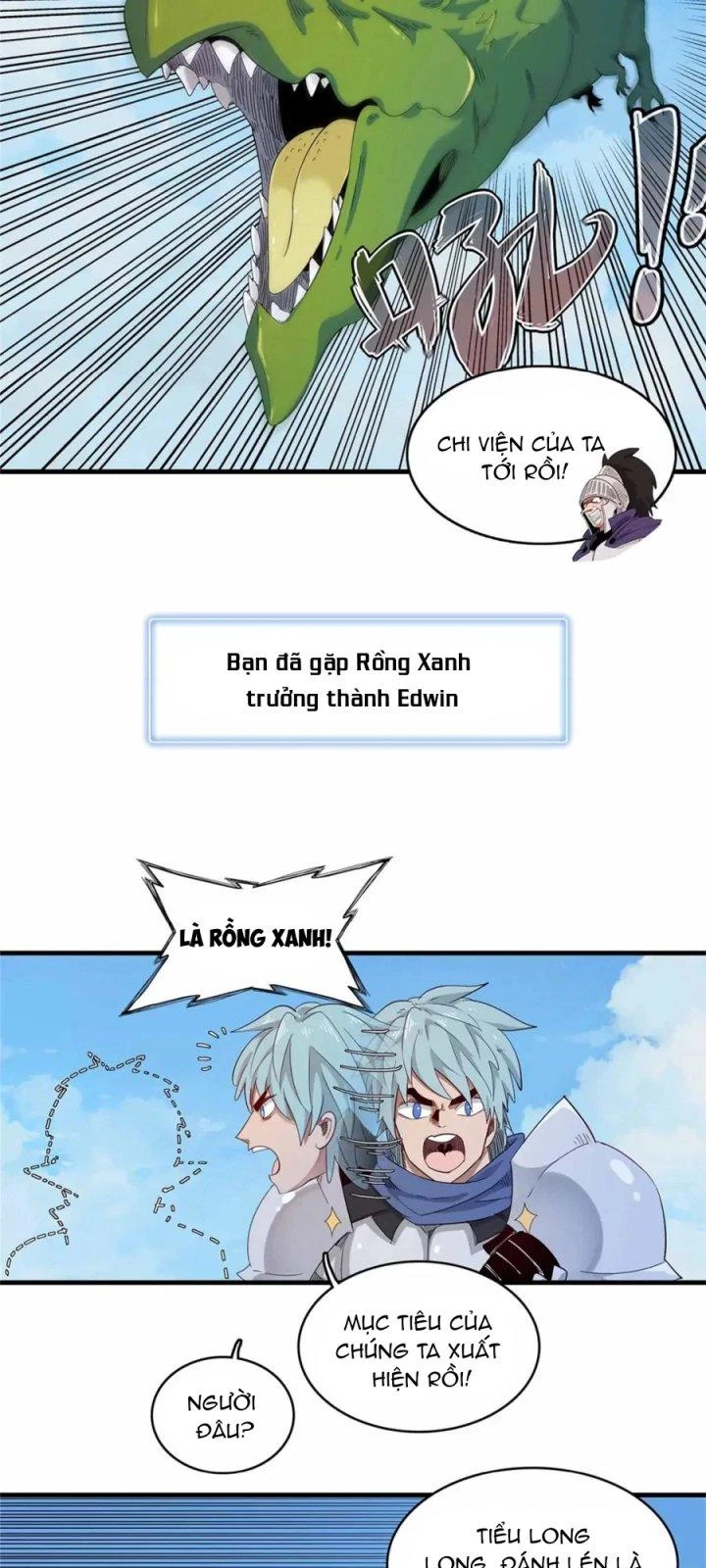 Từ Giờ, Ta Chính Là Bậc Thầy Của Pháp Sư Chapter 110 - Trang 2