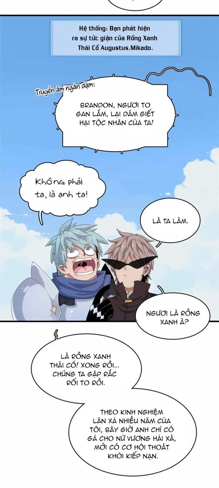 Từ Giờ, Ta Chính Là Bậc Thầy Của Pháp Sư Chapter 110 - Trang 2