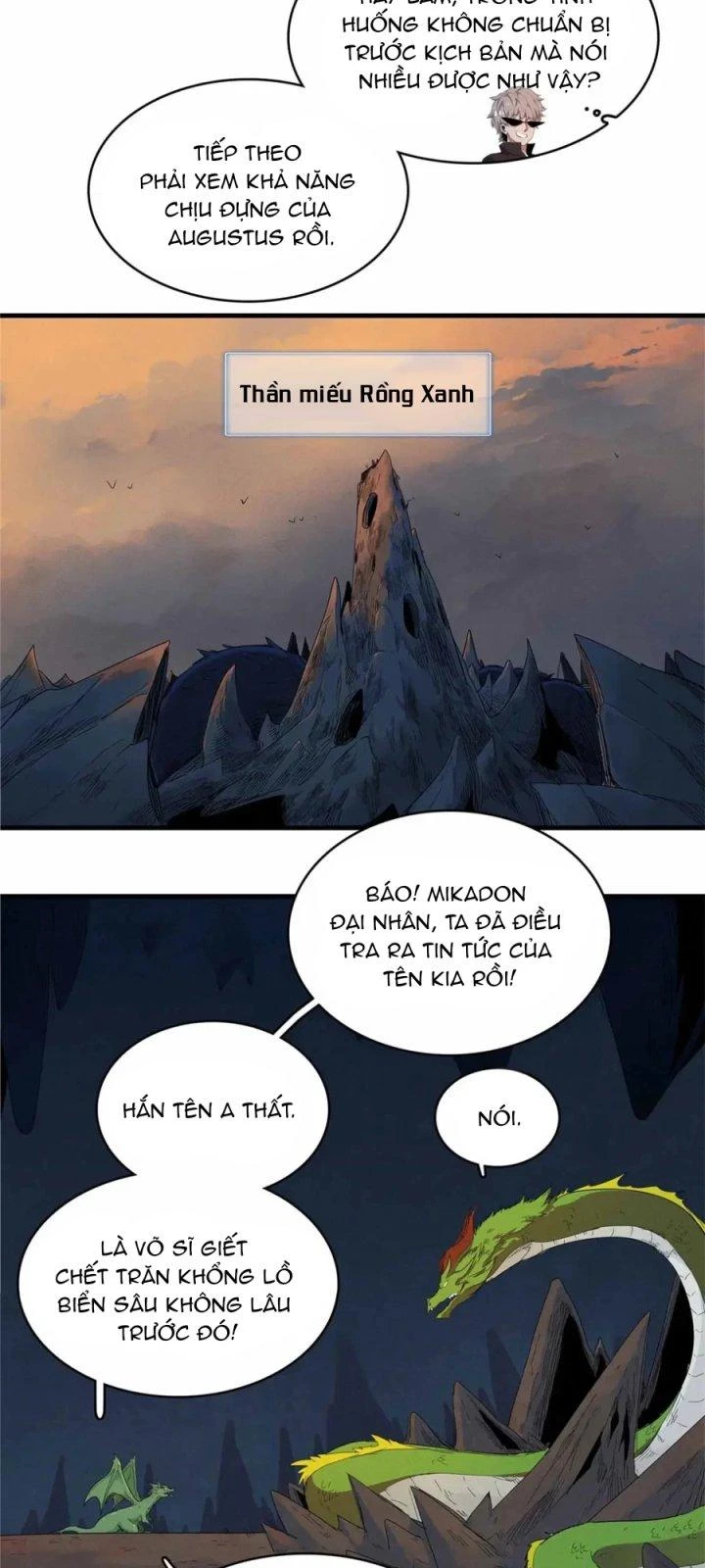 Từ Giờ, Ta Chính Là Bậc Thầy Của Pháp Sư Chapter 110 - Trang 2