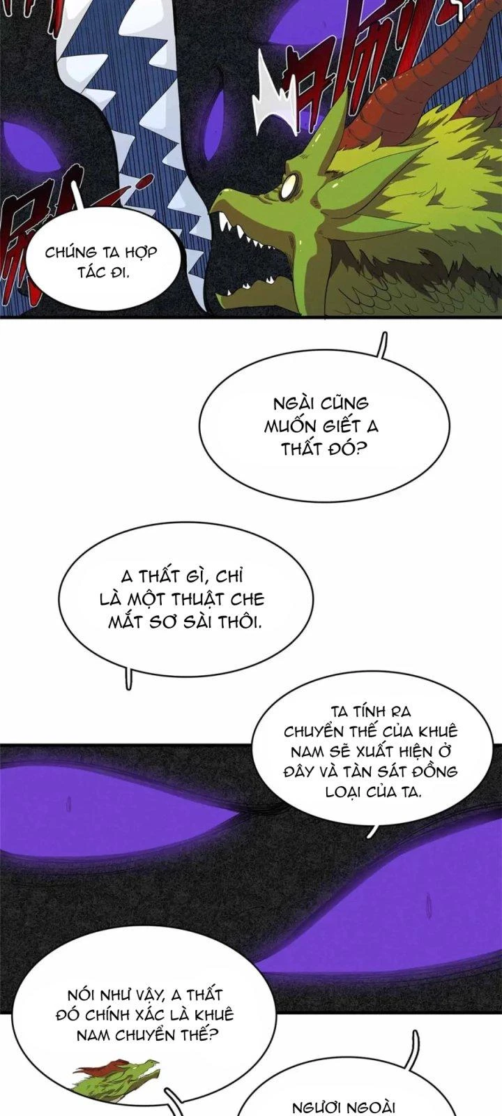 Từ Giờ, Ta Chính Là Bậc Thầy Của Pháp Sư Chapter 110 - Trang 2