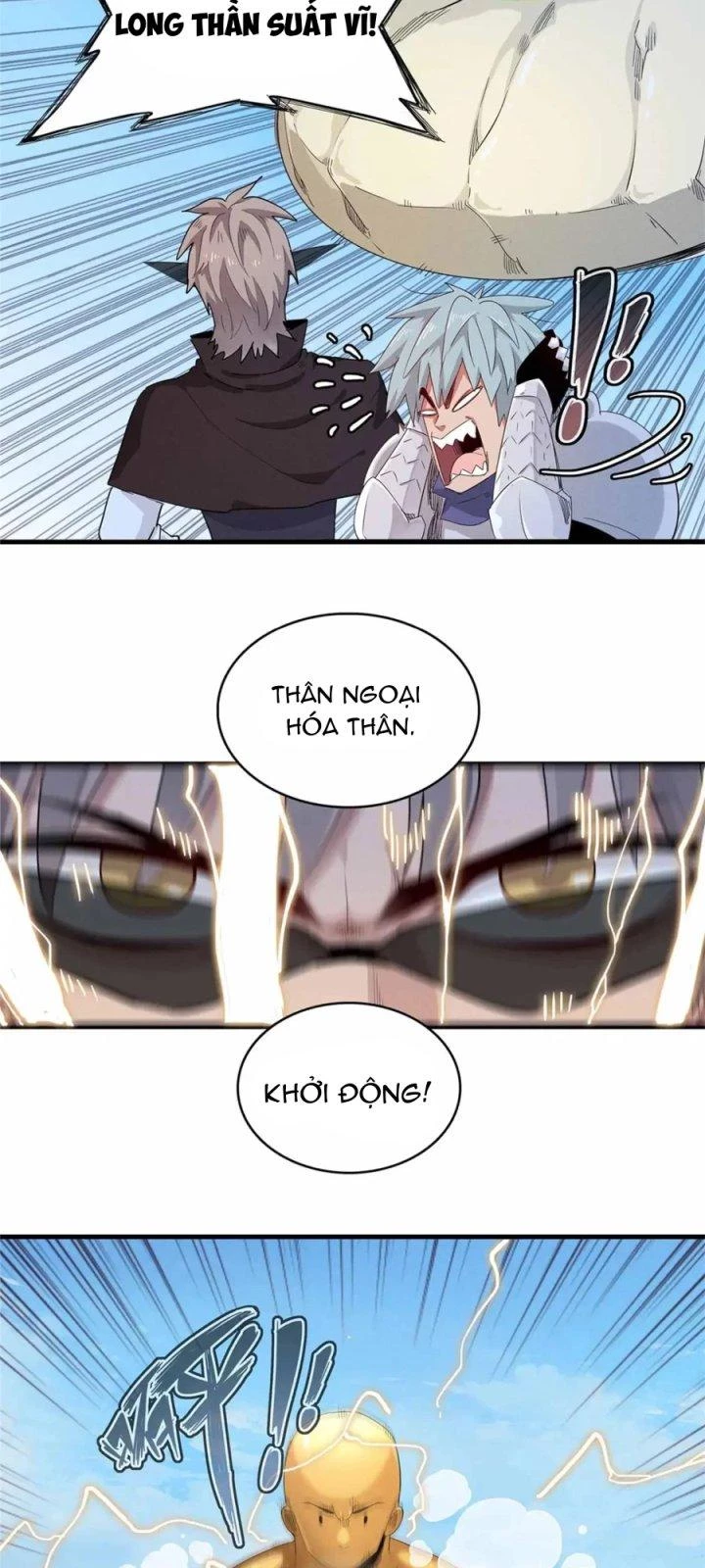 Từ Giờ, Ta Chính Là Bậc Thầy Của Pháp Sư Chapter 110 - Trang 2