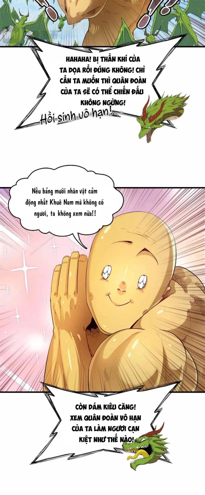 Từ Giờ, Ta Chính Là Bậc Thầy Của Pháp Sư Chapter 110 - Trang 2