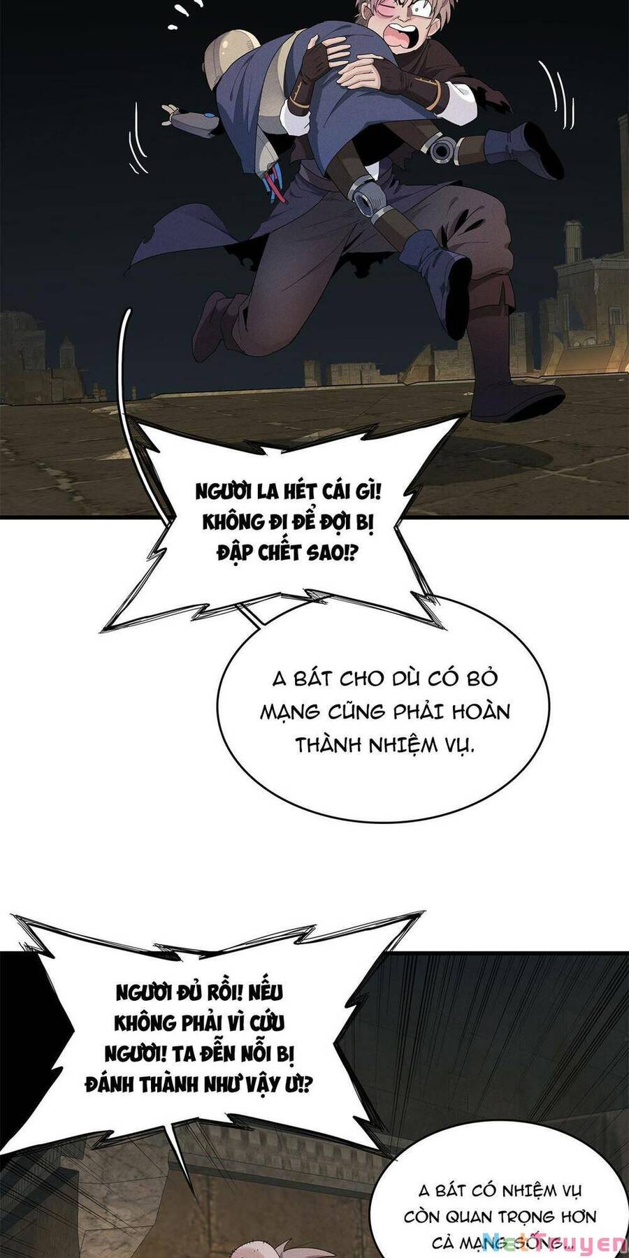 Từ Giờ, Ta Chính Là Bậc Thầy Của Pháp Sư Chapter 12 - Trang 2