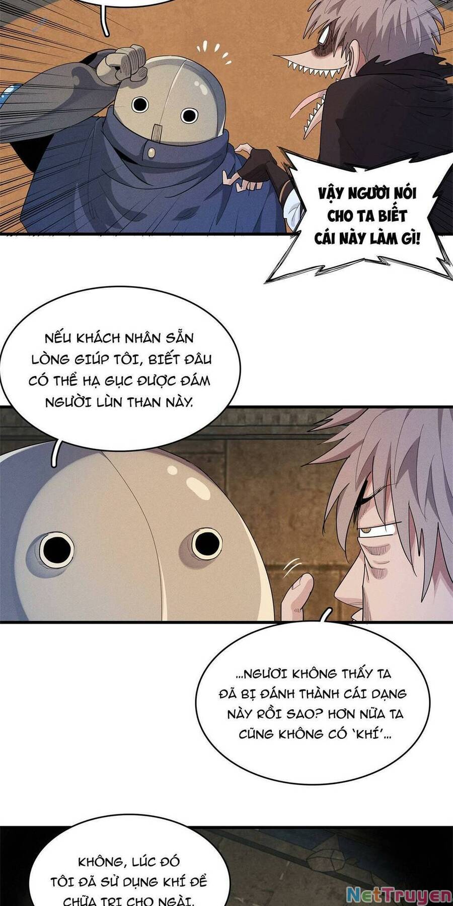 Từ Giờ, Ta Chính Là Bậc Thầy Của Pháp Sư Chapter 12 - Trang 2